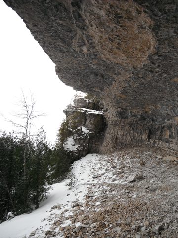 Photo from Snowshoeing, Bruce Peninsula National Park, 1.0