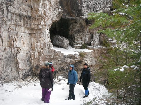 Photo from Snowshoeing, Bruce Peninsula National Park, 1.0