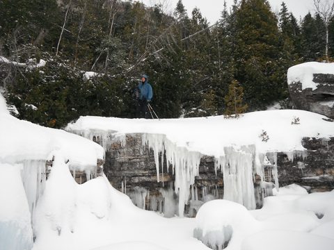 Photo from Snowshoeing, Bruce Peninsula National Park, 1.0