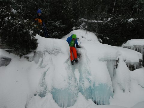 Photo from Snowshoeing, Bruce Peninsula National Park, 1.0