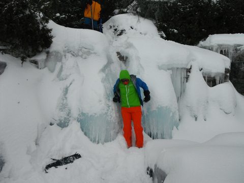 Photo from Snowshoeing, Bruce Peninsula National Park, 1.0