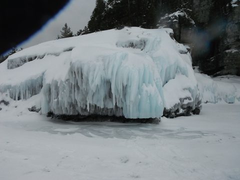 Photo from Snowshoeing, Bruce Peninsula National Park, 1.0