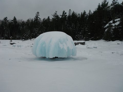 Photo from Snowshoeing, Bruce Peninsula National Park, 1.0