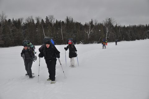 Photo from Snowshoeing, Bruce Peninsula National Park, 1.0