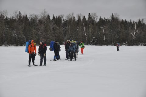 Photo from Snowshoeing, Bruce Peninsula National Park, 1.0