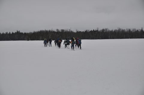 Photo from Snowshoeing, Bruce Peninsula National Park, 1.0