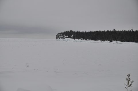 Photo from Snowshoeing, Bruce Peninsula National Park, 1.0