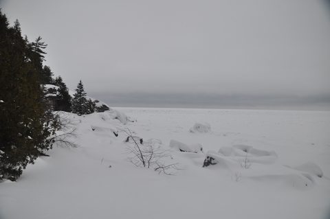 Photo from Snowshoeing, Bruce Peninsula National Park, 1.0