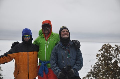 Photo from Snowshoeing, Bruce Peninsula National Park, 1.0