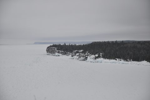 Photo from Snowshoeing, Bruce Peninsula National Park, 1.0