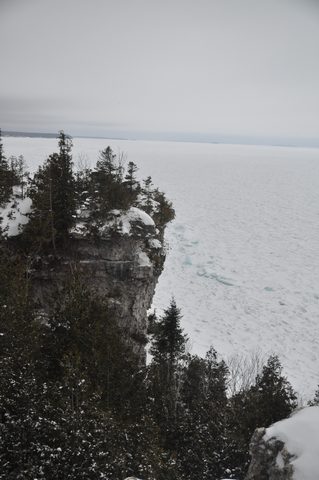 Photo from Snowshoeing, Bruce Peninsula National Park, 1.0