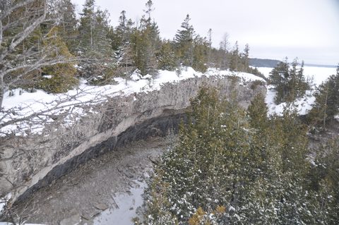 Photo from Snowshoeing, Bruce Peninsula National Park, 1.0