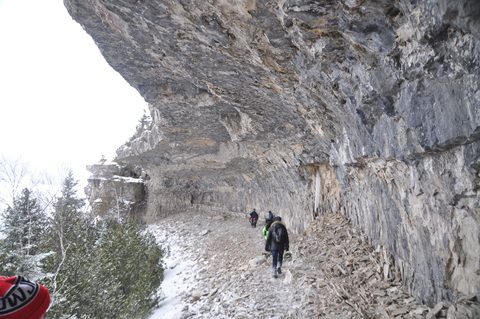 Photo from Snowshoeing, Bruce Peninsula National Park, 1.0