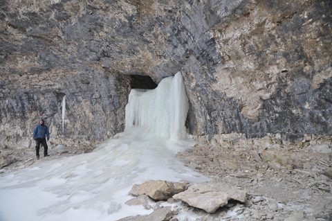 Photo from Snowshoeing, Bruce Peninsula National Park, 1.0