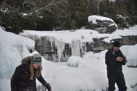Photo from Snowshoeing, Bruce Peninsula National Park, 1.0