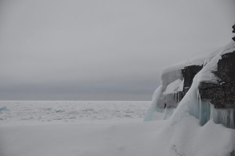 Photo from Snowshoeing, Bruce Peninsula National Park, 1.0