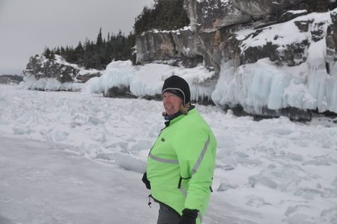 Photo from Snowshoeing, Bruce Peninsula National Park, 1.0