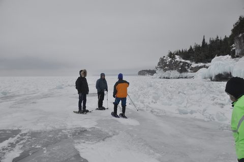 Photo from Snowshoeing, Bruce Peninsula National Park, 1.0