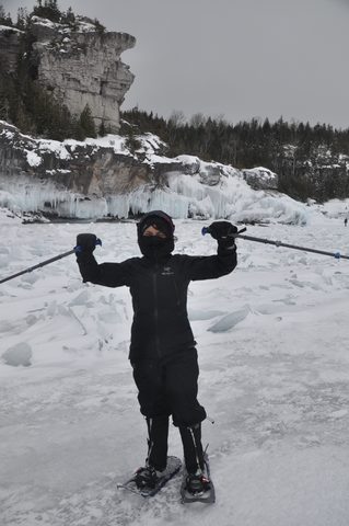 Photo from Snowshoeing, Bruce Peninsula National Park, 1.0