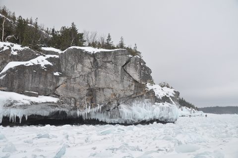 Photo from Snowshoeing, Bruce Peninsula National Park, 1.0
