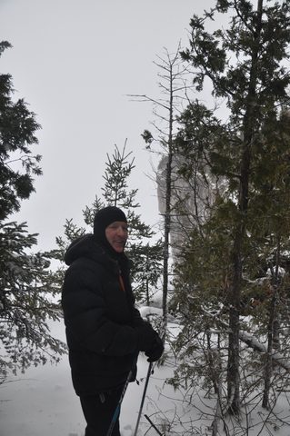 Photo from Snowshoeing, Bruce Peninsula National Park, 1.0