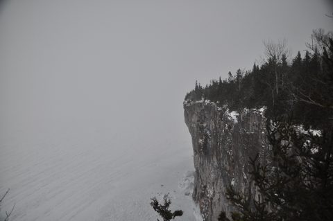 Photo from Snowshoeing, Bruce Peninsula National Park, 1.0