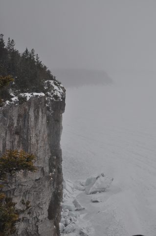 Photo from Snowshoeing, Bruce Peninsula National Park, 1.0