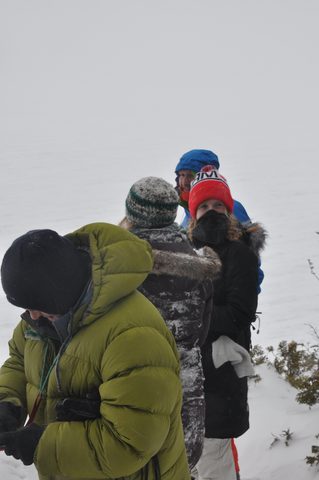 Photo from Snowshoeing, Bruce Peninsula National Park, 1.0