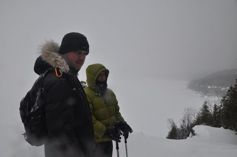 Photo from Snowshoeing, Bruce Peninsula National Park, 1.0