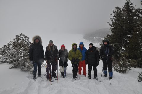 Photo from Snowshoeing, Bruce Peninsula National Park, 1.0