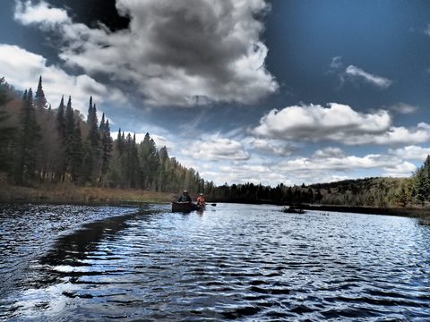 Photo from Canoeing, Across Algonquin Park, 10 days, access #2 to #20