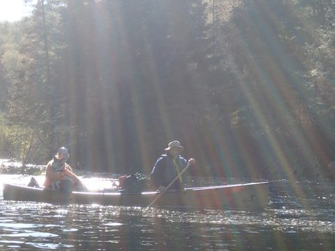 Photo from Canoeing, Across Algonquin Park, 10 days, access #2 to #20