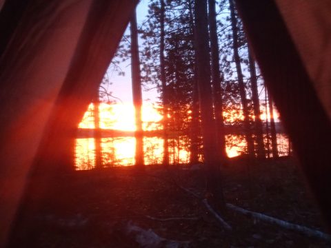 Photo from Canoeing, Across Algonquin Park, 10 days, access #2 to #20