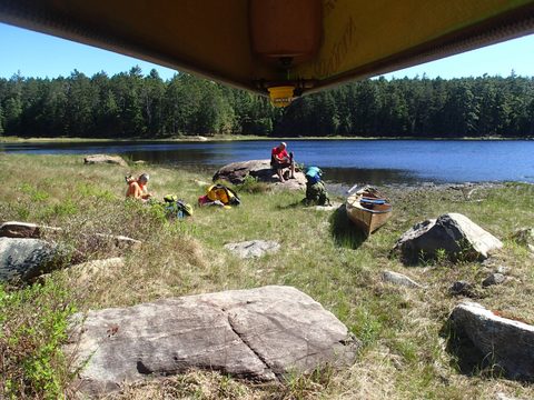 Photo from Canoeing, Across Algonquin Park, 10 days, access #2 to #20