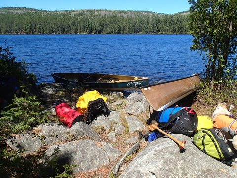 Photo from Canoeing, Across Algonquin Park, 10 days, access #2 to #20