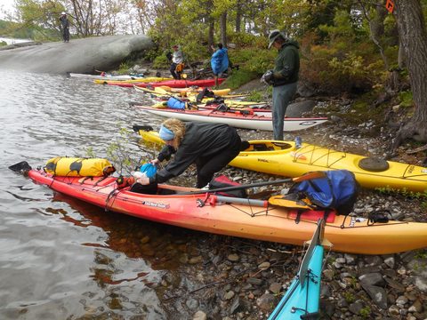 Photo from Kayaking, French River Voyageur Channel to Georgian Bay