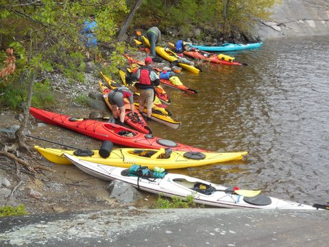 Photo from Kayaking, French River Voyageur Channel to Georgian Bay