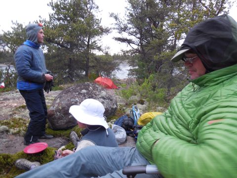 Photo from Kayaking, French River Voyageur Channel to Georgian Bay