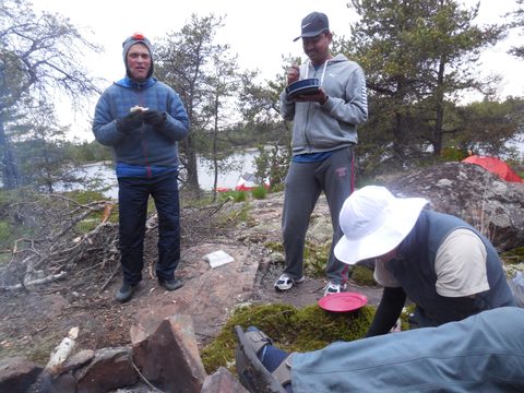 Photo from Kayaking, French River Voyageur Channel to Georgian Bay
