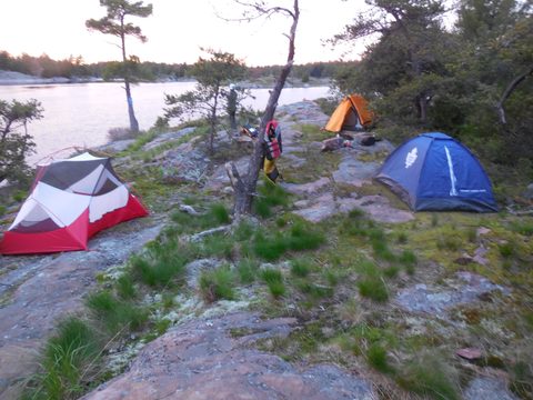 Photo from Kayaking, French River Voyageur Channel to Georgian Bay