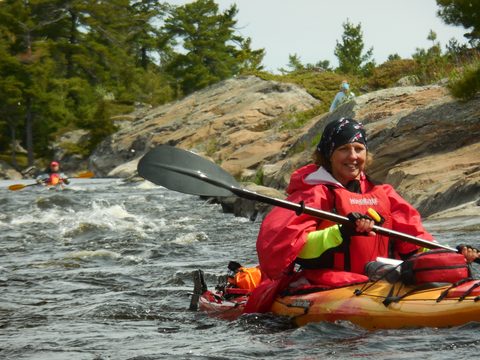 Photo from Kayaking, French River Voyageur Channel to Georgian Bay