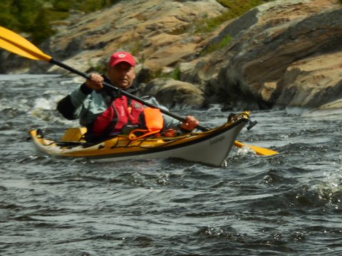 Photo from Kayaking, French River Voyageur Channel to Georgian Bay