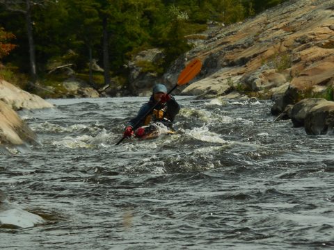 Photo from Kayaking, French River Voyageur Channel to Georgian Bay