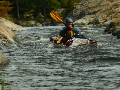 Photo from Kayaking, French River Voyageur Channel to Georgian Bay