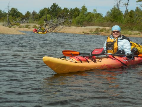 Photo from Kayaking, French River Voyageur Channel to Georgian Bay