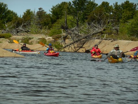 Photo from Kayaking, French River Voyageur Channel to Georgian Bay