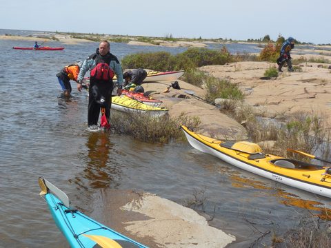 Photo from Kayaking, French River Voyageur Channel to Georgian Bay