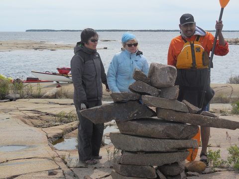 Photo from Kayaking, French River Voyageur Channel to Georgian Bay