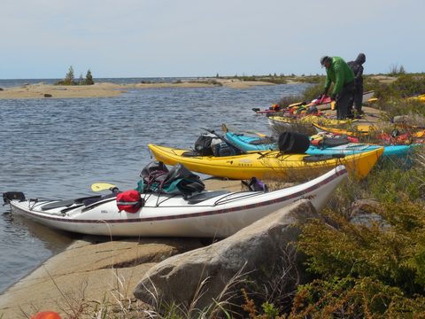 Photo from Kayaking, French River Voyageur Channel to Georgian Bay