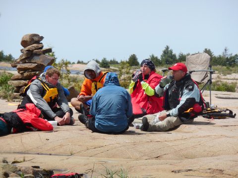 Photo from Kayaking, French River Voyageur Channel to Georgian Bay